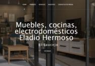 Web Corporativa Muebles Eladio Hermoso