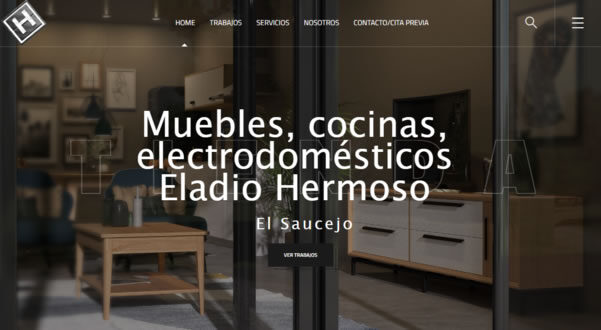Web Corporativa Muebles Eladio Hermoso