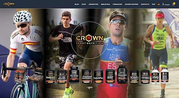Tienda Online Crown Sport Nutrition